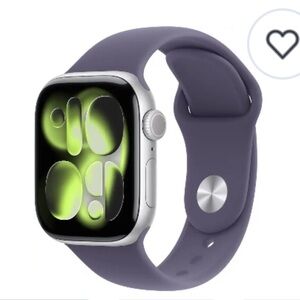 Apple Watch Series 11 42mm Silver AI Pur Fog SB S/M GPS